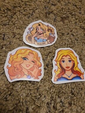 Stardew Valley Haley Sticker Set - Cozy Farm Game